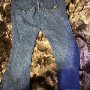 Express Flare Jeans in Classic Blue